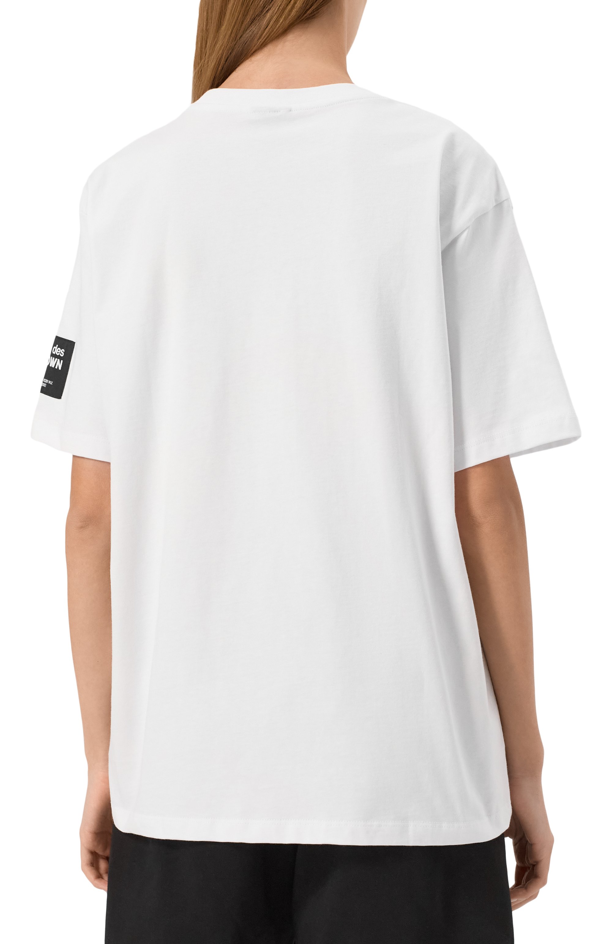 Хлопковая футболка COMME DES FUCKDOWN, арт. CFABW01320, фото 4