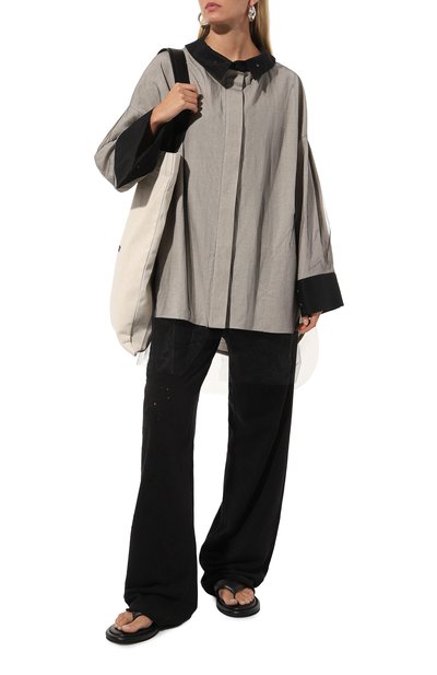 Рубашка изо льна и хлопка MIDGARD PARIS, арт. B42602, фото 2