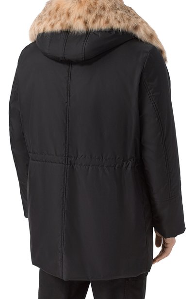 Парка с отделкой из рыси MVST, арт. FTEKB-ES4400LX BS/GR1651, фото 4
