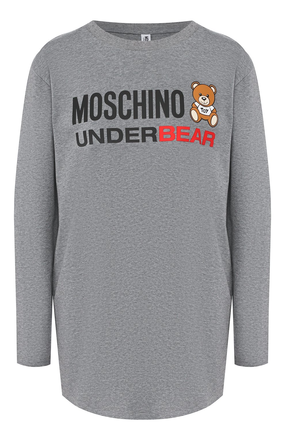 Хлопков ый лонгслив MOSCHINO, арт. A1801/9003, фото 1