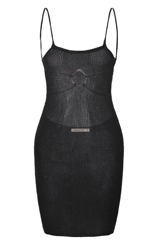 Шелковое платье Paramidonna CR26PDBL-1 Чёрный CR26PDBL-1