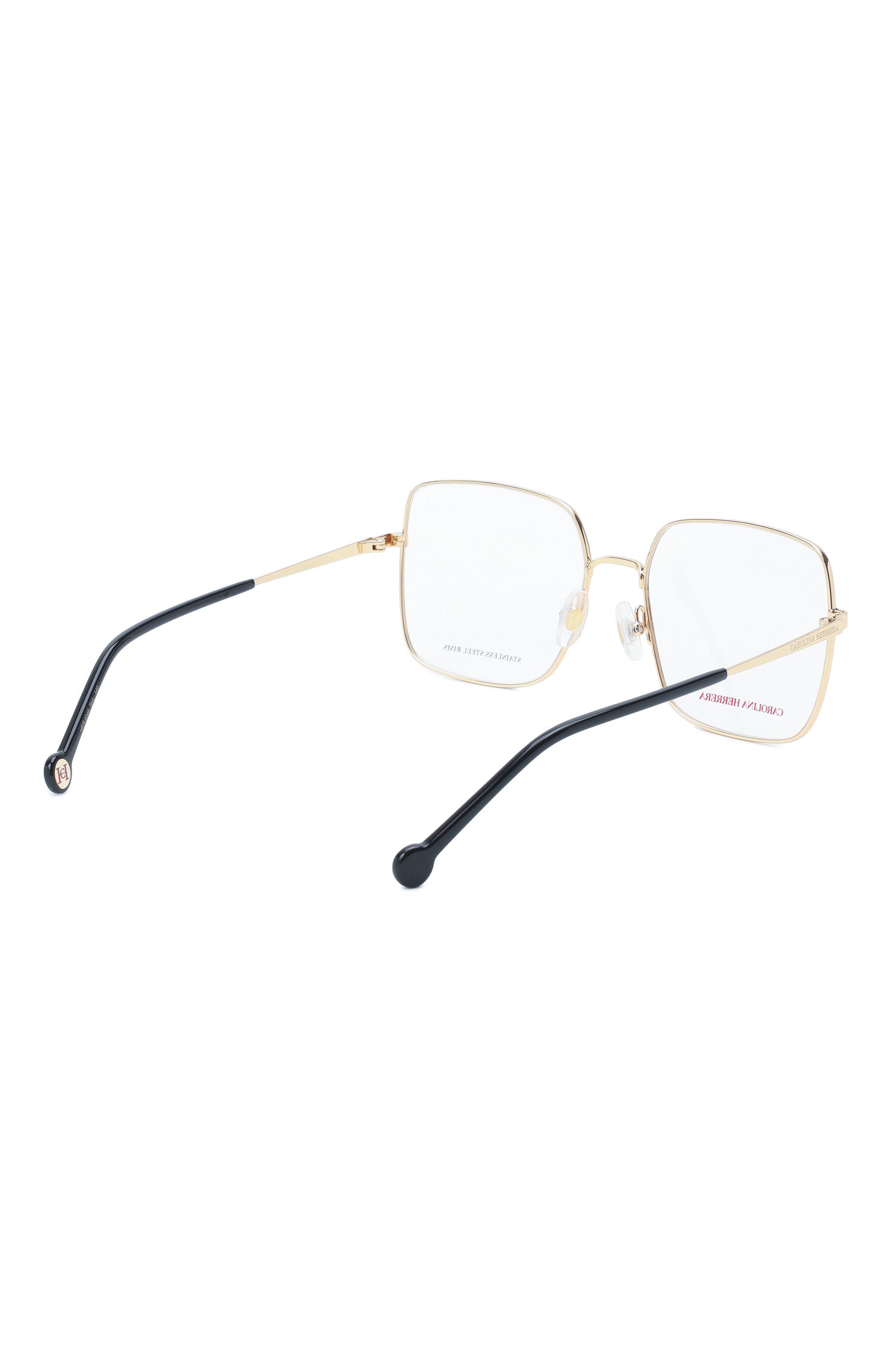 Оправа CAROLINA HERRERA черного цвета по цене 17950 руб., арт. HER0346 RHL, фото 4 Оправа CAROLINA HERRERA, арт. HER0346 RHL, фото 4