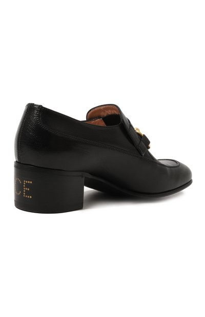 Кожаные туфли GUCCI, арт. 588960 D3V00, фото 5