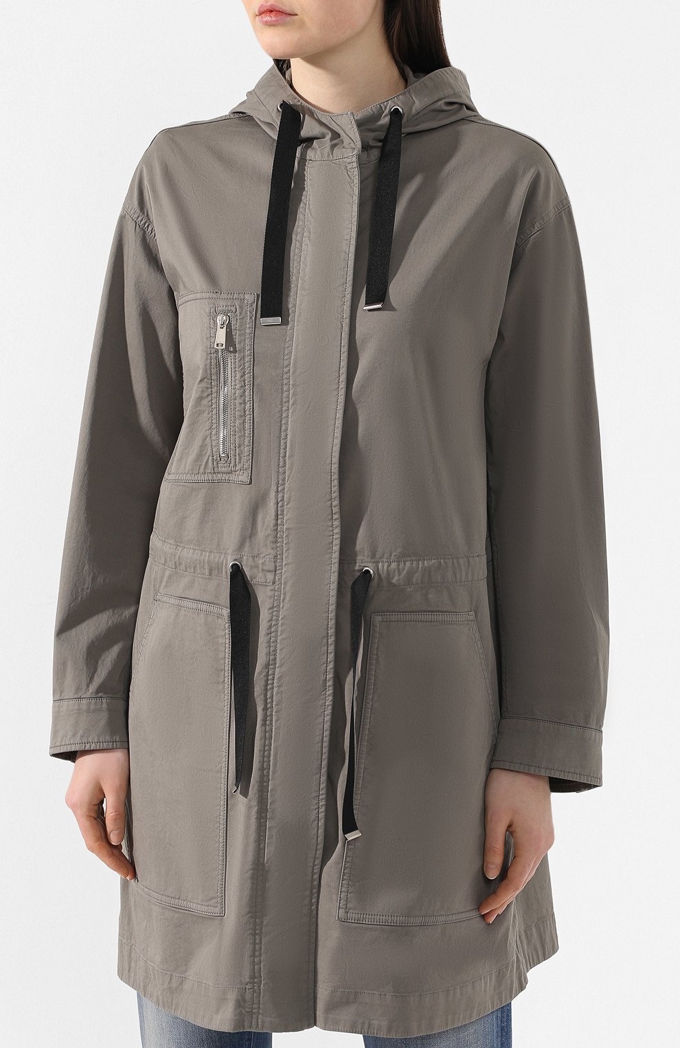 Парка с капюшоном BELSTAFF, арт. 72010331/C71A0364, фото 3