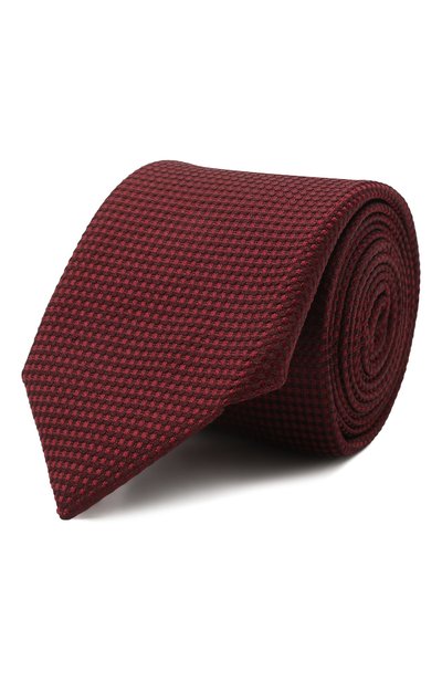 Мужской шелковый галстук CORNELIANI, арт. 89U306-2120302/00