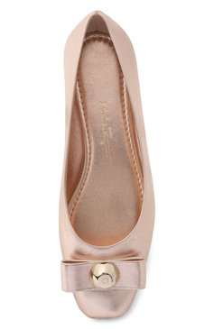 Кожаные балетки pinа FERRAGAMO, арт. 01E349/757824, фото 4
