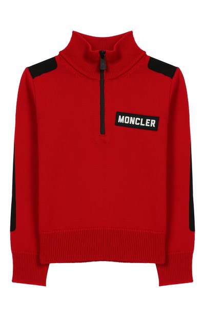 Шерстяной свит ер MONCLER ENFANT, арт. E2-954-92000-05-A9155/8-10A, фото 1
