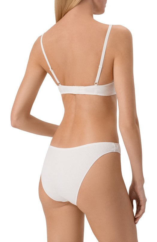 Хлопковый бюстгальтер DNUD Paris L932SG Белый  L932SG Фото 3