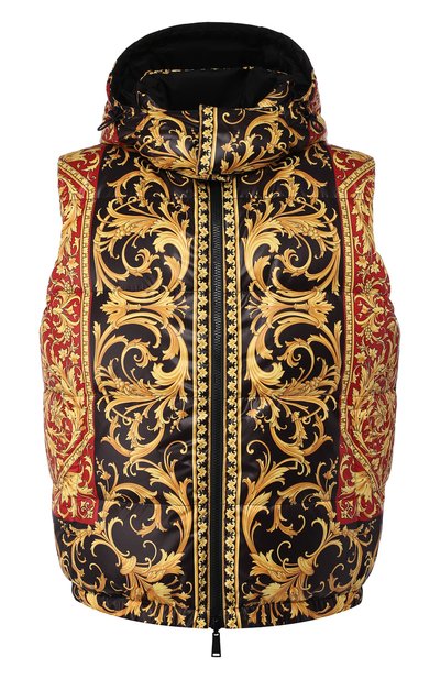 Двусторонний пуховый жилет VERSACE, арт. A84351/A232533, фото 1