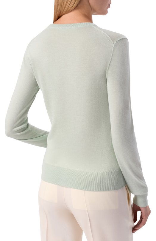 Кардиган из кашемира и шелка MVST M26.CSW.K411/JAIPUR Зелёный  M26.CSW.K411/JAIPUR Фото 4