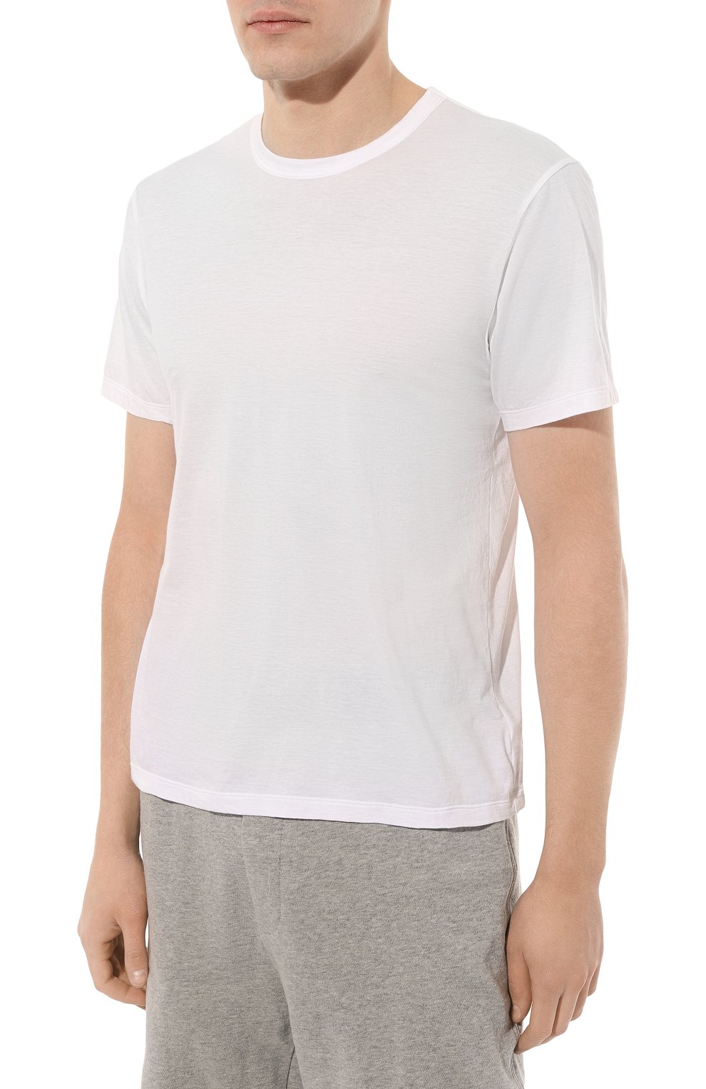 Хлопковая футболка JAMES PERSE, арт. MELJ3199/WHT, фото 3