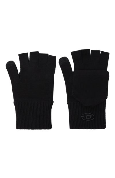 Мужские митенки из шерсти и хлопка DIESEL, арт. A22034/0DA0B