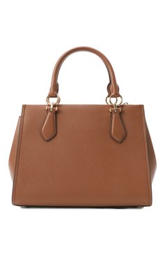 Женская сумка marilyn medium MICHAEL MICHAEL KORS коричневого цвета, арт. 30S2G6AS2L | Фото 6 (Размер: medium; Ремень/цепочка: На ремешке; Материал: Натуральная кожа)