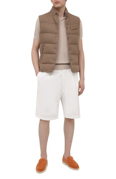 Хлопковое поло BRUNELLO CUCINELLI, арт. M29800145, фото 2