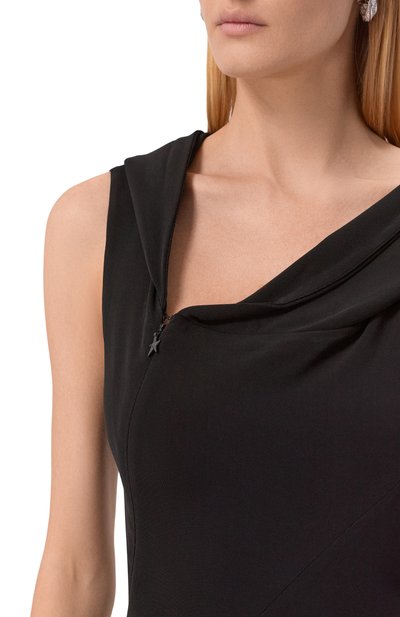 Платье из вискозы MUGLER, арт. 25F1R017796026, фото 4