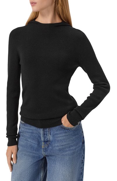 Шерстяное худи LESYANEBO, арт. LN08H-011_CHI, фото 3