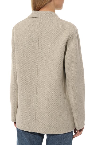 Жакет из шерсти и кашемира THEORY, арт. M1101104, фото 4