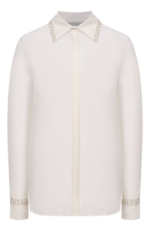 Шелковая блузка Antonelli Firenze P1229/240 Кремовый P1229/240