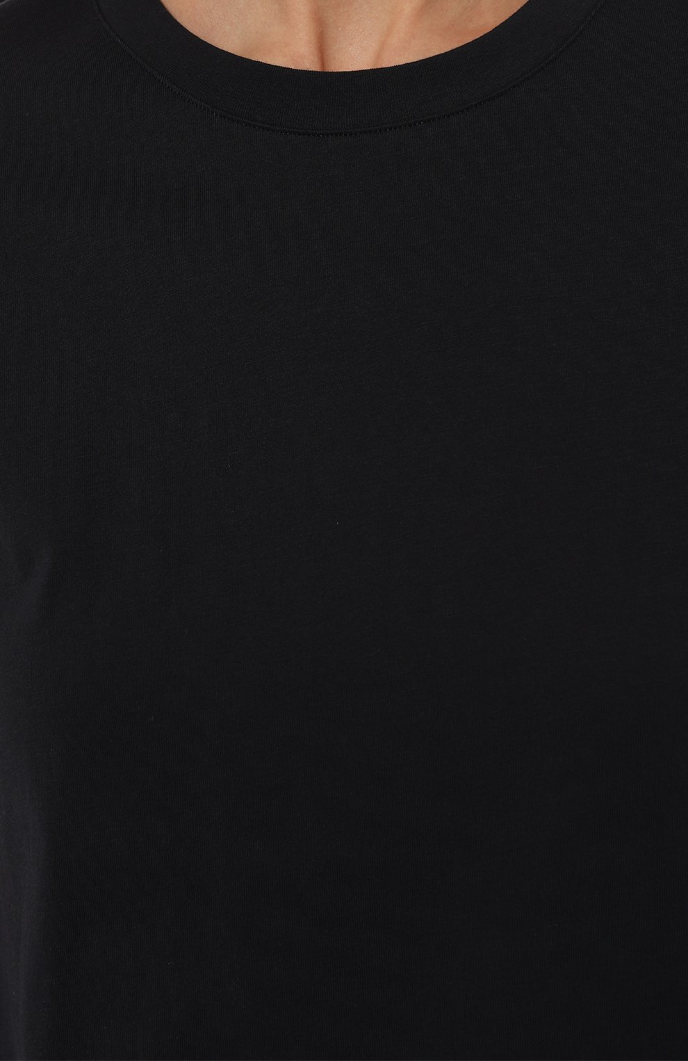 Хлопковая футболка HANRO, арт. 078662., фото 5