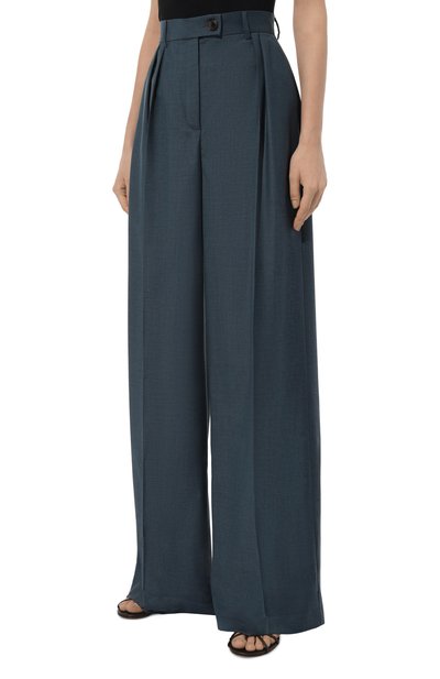 Шерстяные брюки LESYANEBO, арт. SS24/H-434/Zig, фото 3