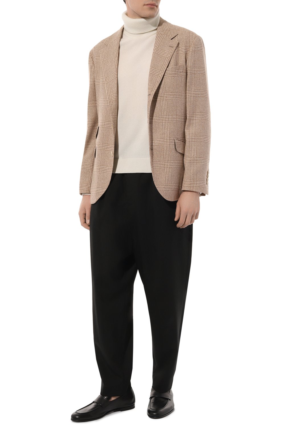 Пиджак из шерсти и шелка BRUNELLO CUCINELLI, арт. MY4367BWD, фото 2