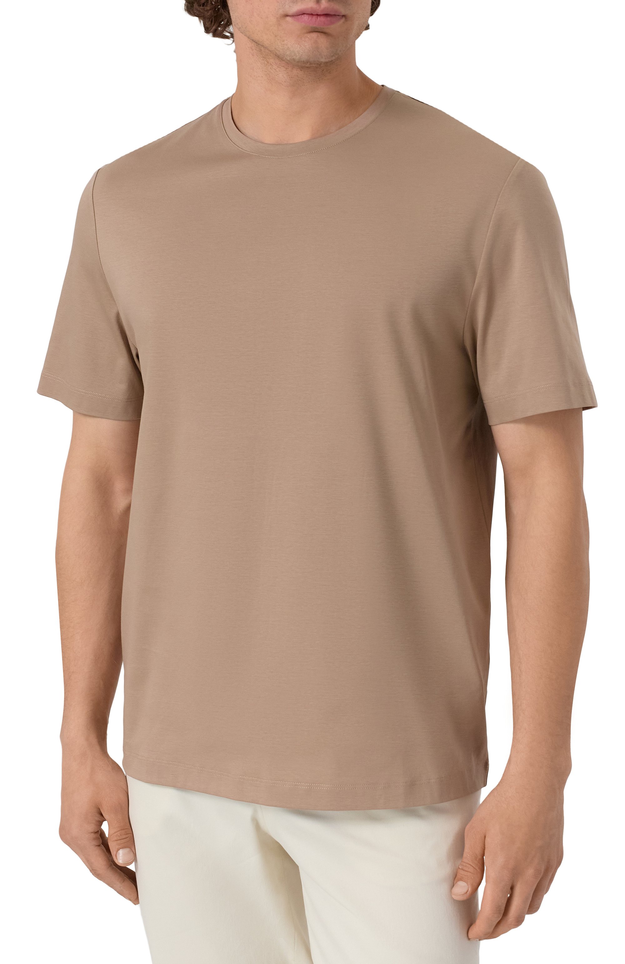 Хлопковая футболка 12 STOREEZ, арт. 132742, фото 3