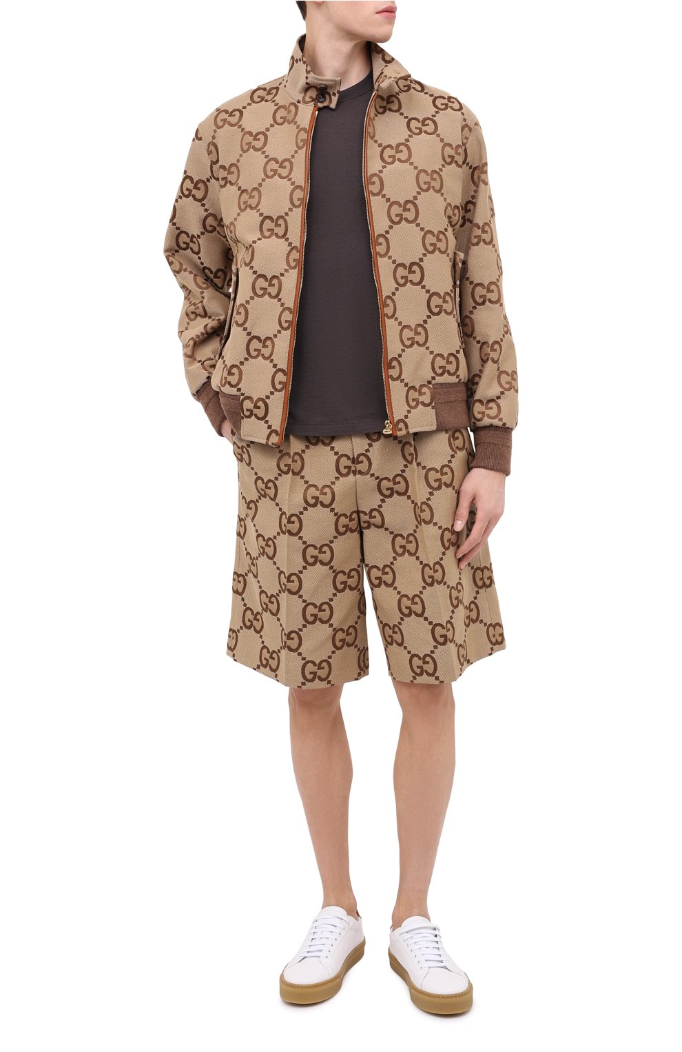 Хлопковый бомбер GUCCI, арт. 680812/Z8AVS, фото 2