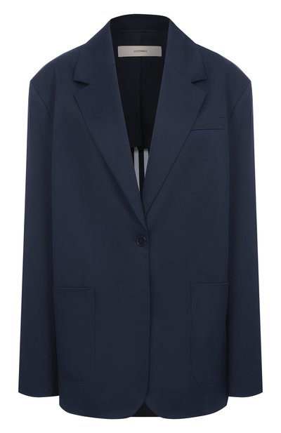 Хлопковый жакет 12 STOREEZ, арт. 131483, фото 1