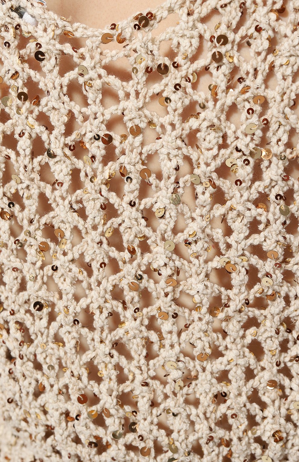 Хлопковый топ PANICALE, арт. D32775CA, фото 5