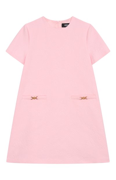 Хлопковое платье VERSACE, арт. 1018134/1A13174/8A-14A