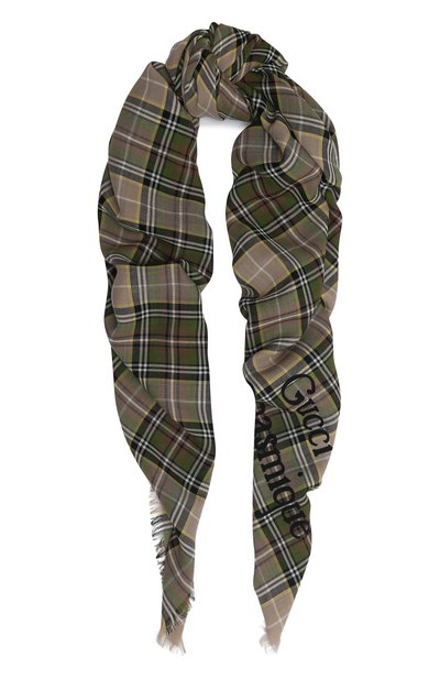 Шерстяной платок gucci orgasmique GUCCI, арт. 620547/4G200, фото 1