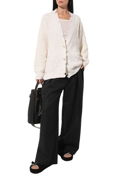 Шерстяной кардиган AND THE BRAND, арт. W24-CG011-0702-101, фото 2