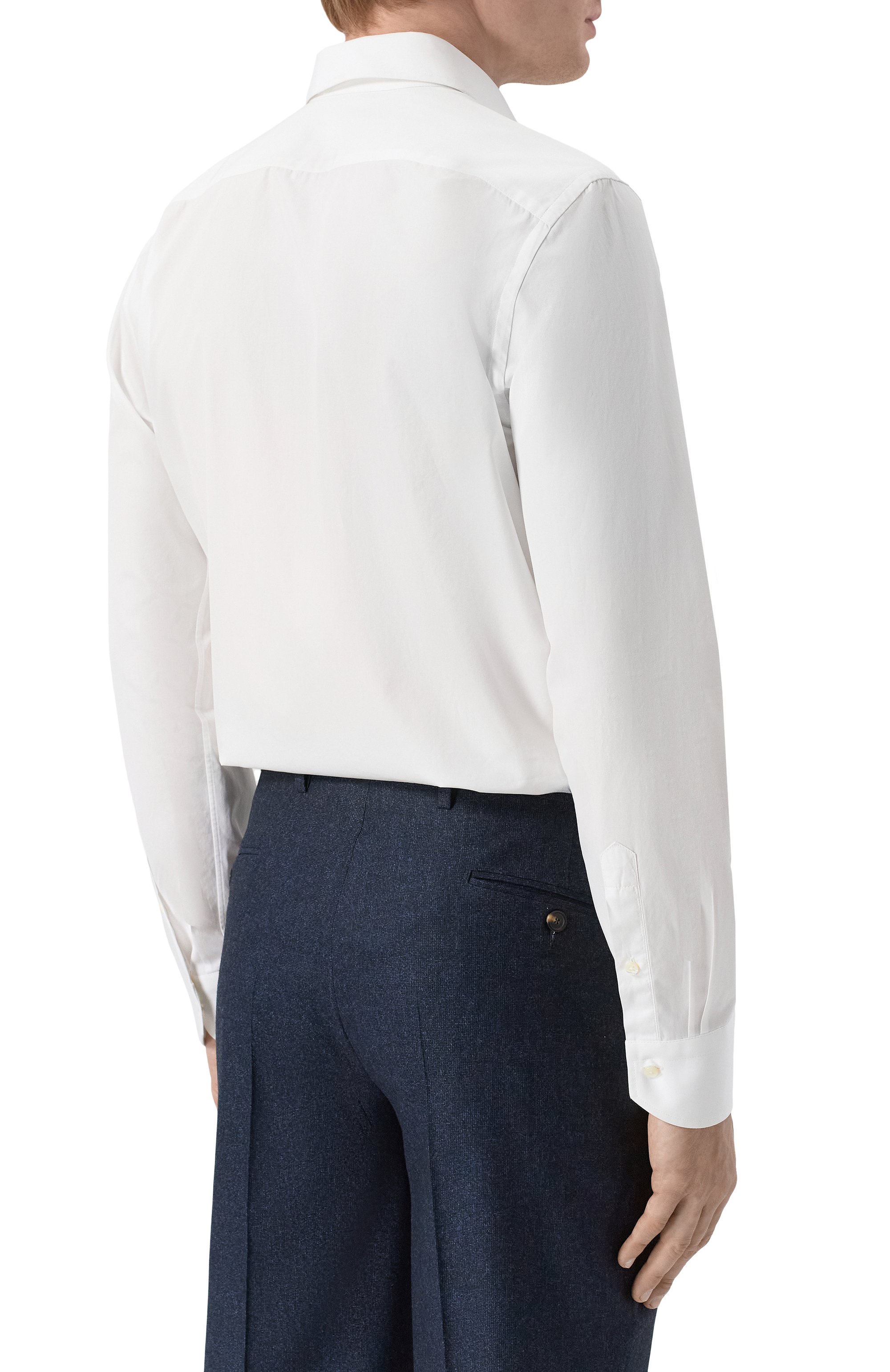 Хлопковая сорочка CANALI, арт. CCL7018/GA03329, фото 4