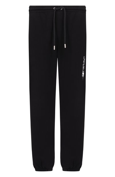 Мужские хлопковые джоггеры OFF-WHITE, арт. 0MCH057F25FLE002