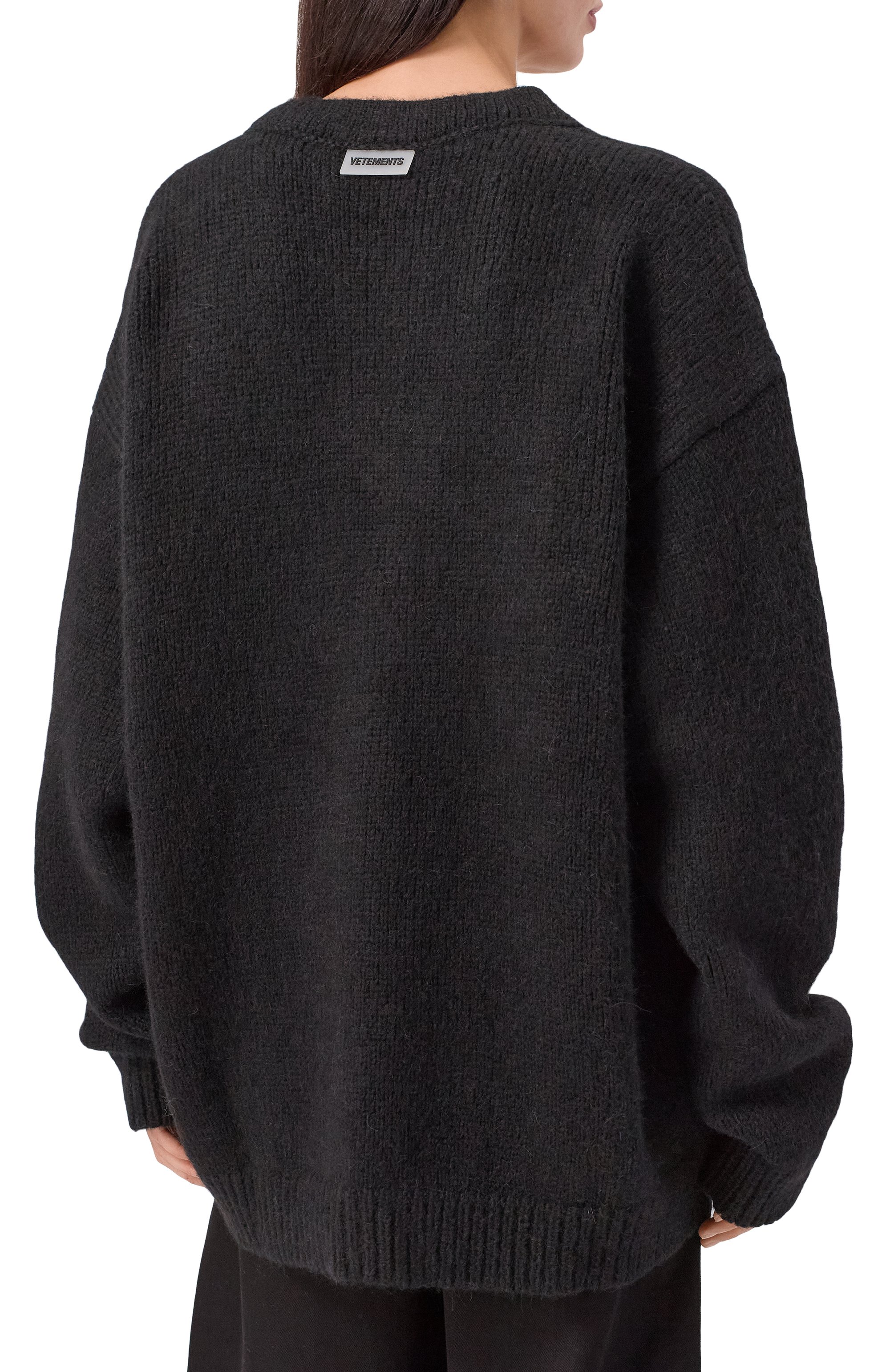 Шерстяной кардиган VETEMENTS, арт. UA53KN600B/2902 KNIT, фото 4