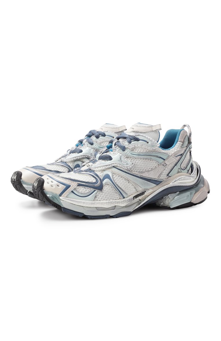 Комбинированные кроссовки runner 2.0 BALENCIAGA, арт. 779066/W3RXP, фото 1