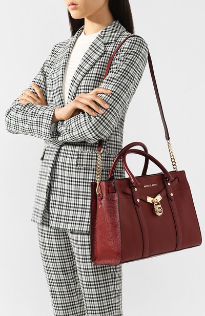 Сумка nouveau hamilton large MICHAEL MICHAEL KORS, арт. 30F9G0HS3L, фото 5