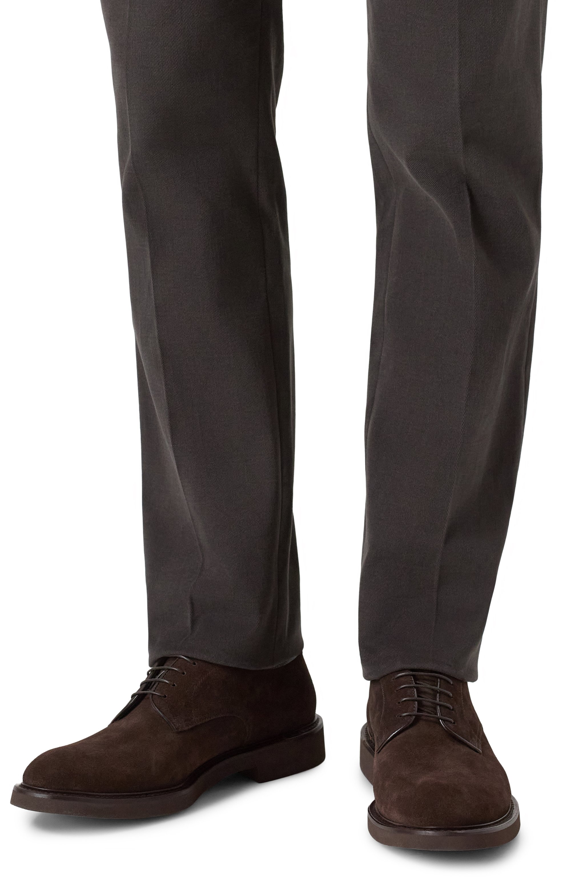 Замшевые дерби DOUCAL'S, арт. DU1003VER0UF009T, фото 3