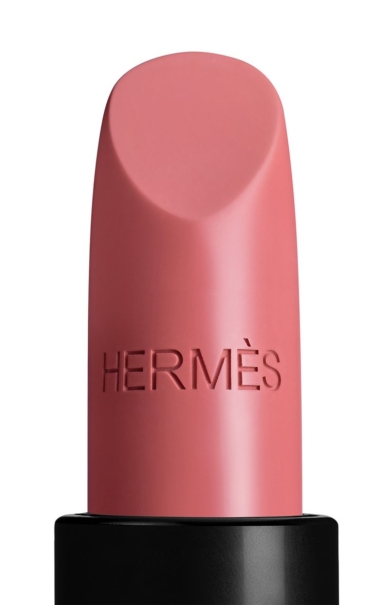 Атласная губная помада rouge hermès, rose encens HERMÈS  цвета, арт. 60001SV018H | Фото 10 (Региональные ограничения белый список (Axapta Mercury): Не проставлено; Нос: Не проставлено; Финишное покрытие: Сатиновый)