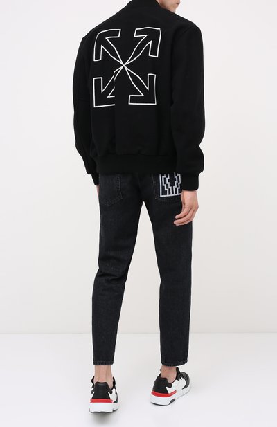 Шерстяной бомбер OFF-WHITE, арт. 0MEA224E20FAB0011001, фото 2