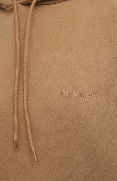 Хлопковое худи BALENCIAGA, арт. 578135/TJV85, фото 5