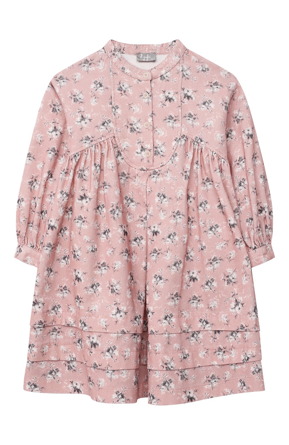 Вельветовое платье IL GUFO, арт. A21VL451C4074/2A-4A, фото 1