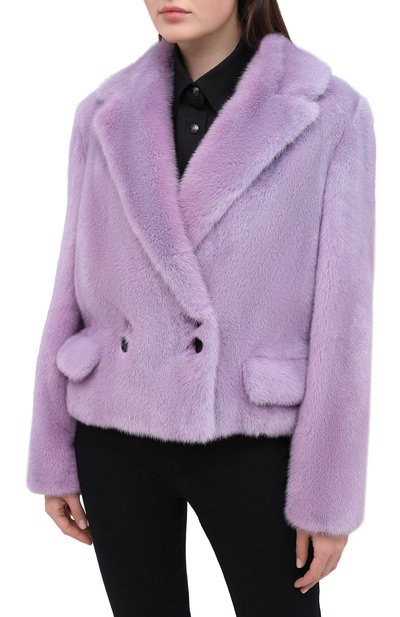 Шуба из меха норки TOM FORD, арт. CF0007-FUX042, фото 3