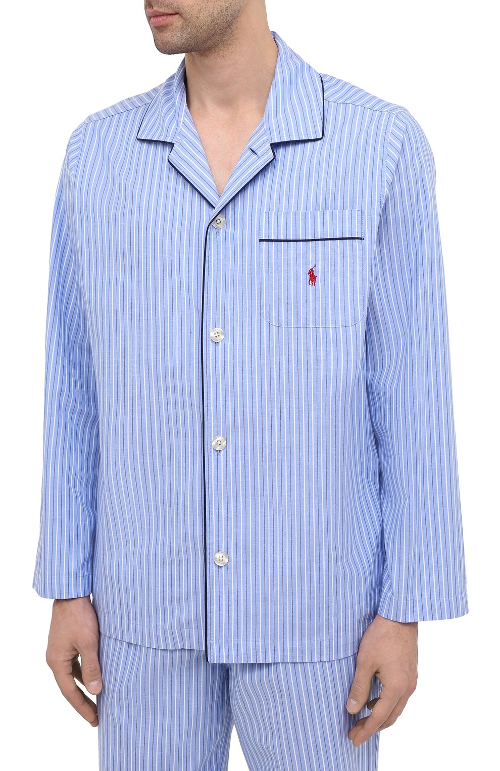 Хлопковая пижама POLO RALPH LAUREN, арт. 714753028, фото 2