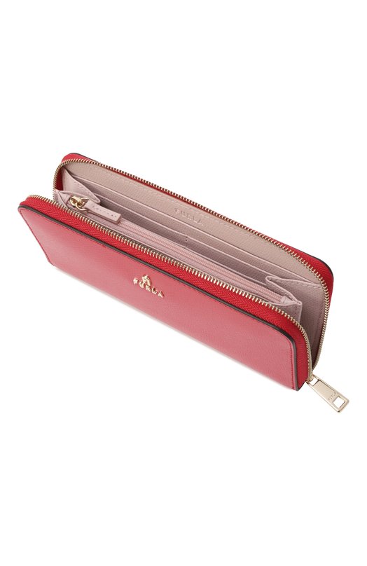 Кожаный кошелек Furla WP00313/ARE000 Красный  WP00313/ARE000 Фото 3