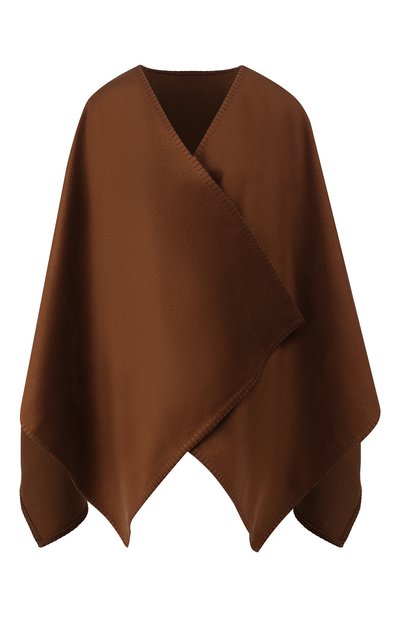 Женская кашемировая накидка BURBERRY, арт. 8022748