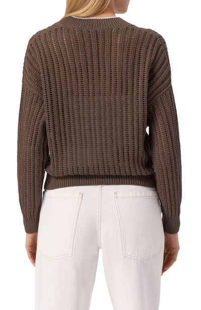 Хлопковый кардиган BRUNELLO CUCINELLI, арт. MSB582016, фото 4