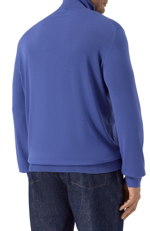 Шерстяная водолазка MVST M0-M25.1MM.K406/44-60 Синий  M0-M25.1MM.K406/44-60 Фото 4