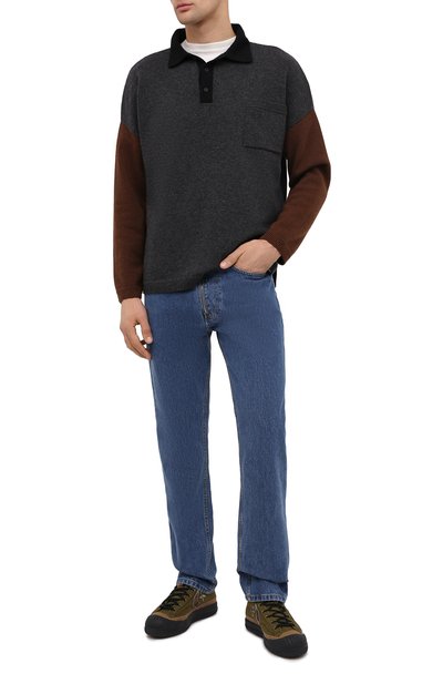 Текстильные кеды bosey mc CONVERSE, арт. 168562, фото 2