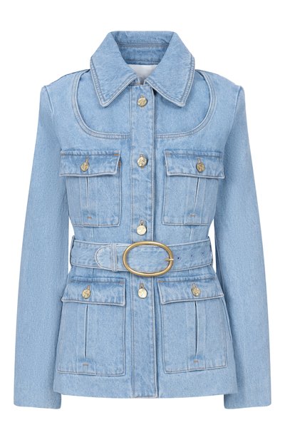 Женский джинсовая куртка NINA RICCI, арт. 26PDVE014/C01119